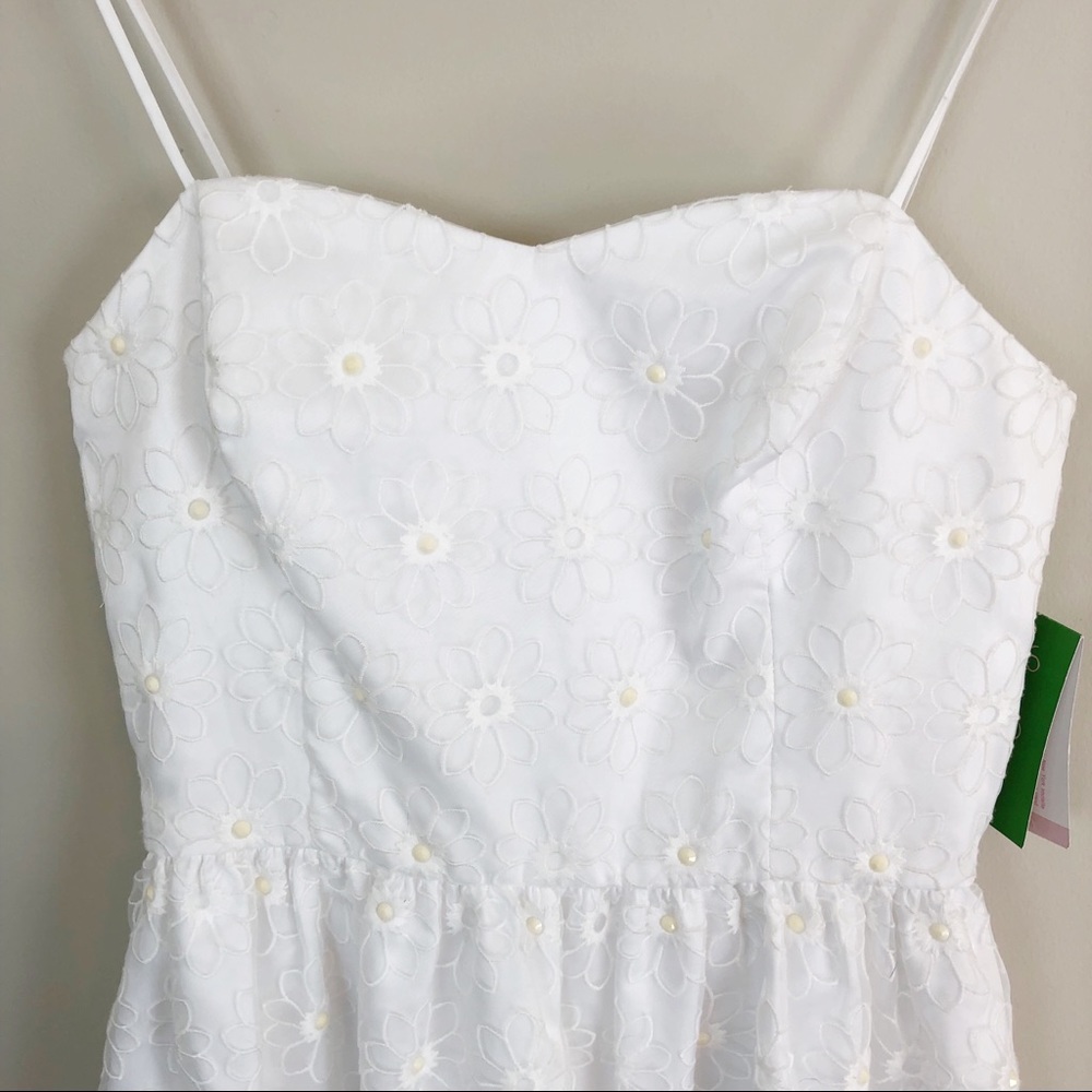 Lilly Pulitzer Surrey Floral Embroidered Mini - Picture 3 of 7